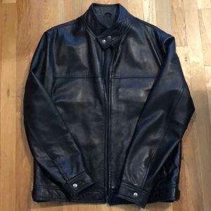 Alfani Leather Jacket - Size L